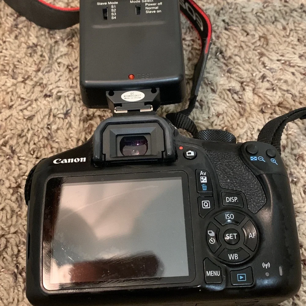 Cannon Camera